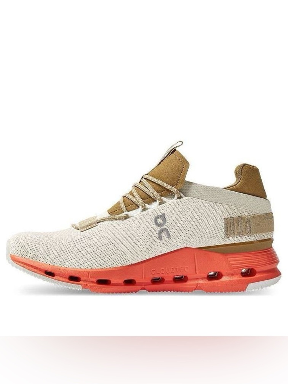 On Running Women’s Sneakers Cloudnova “Beige Orange” size 8
